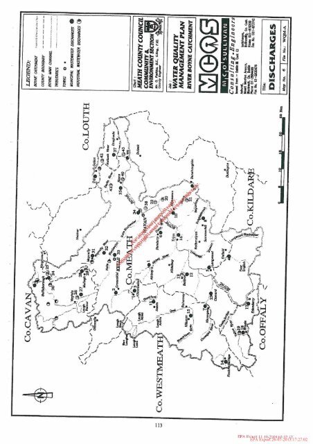 River Boyne Water Quality Management Plan - EPA