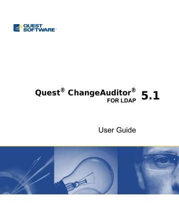 ChangeAuditor for LDAP User Guide - Quest Software