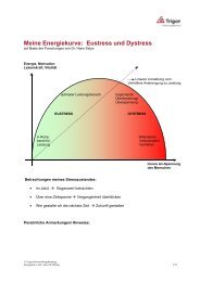 Selbstmanagement | CD 2 | Meine Energiekurve