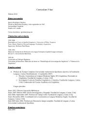 Curriculum Vitae - Universidad Autónoma de Querétaro