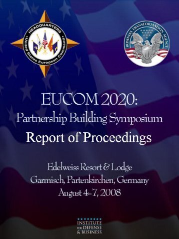 Proceedings EUCOM: 2020 Partnership Building Symposium ...