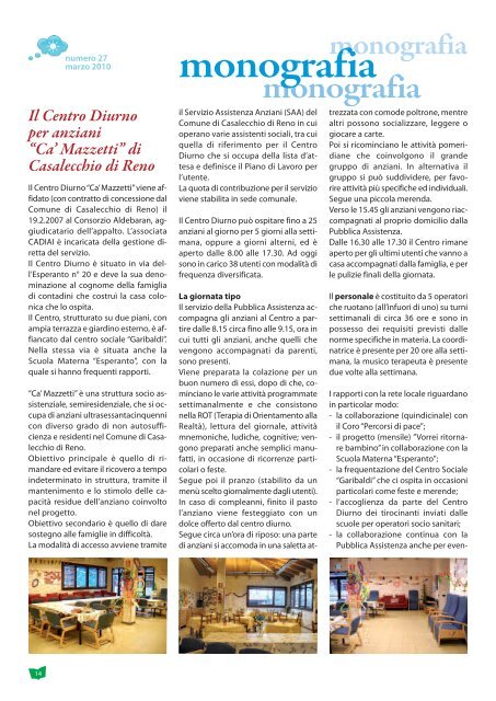 Leggi Scoop in formato PDF - Cooperativa Sociale Cadiai