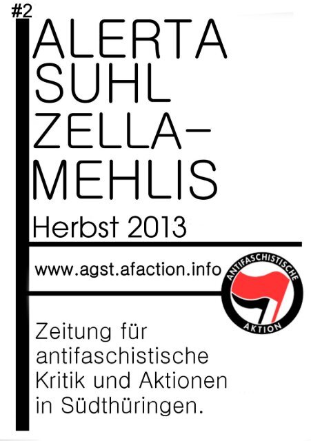 Alerta Suhl/Zella-Mehlis #2 - AGST