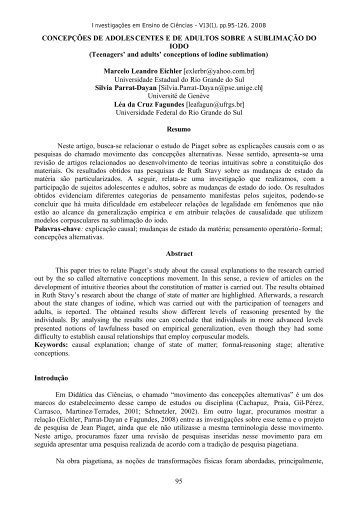 Texto em PDF - Instituto de Física - UFRGS