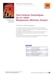 Télécharger la fiche (PDF) - Cercle Gallimard de l'enseignement