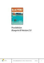 Provlektion Blueprint B Version 2.0 - Liber