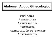 Abdomen Agudo Ginecológico