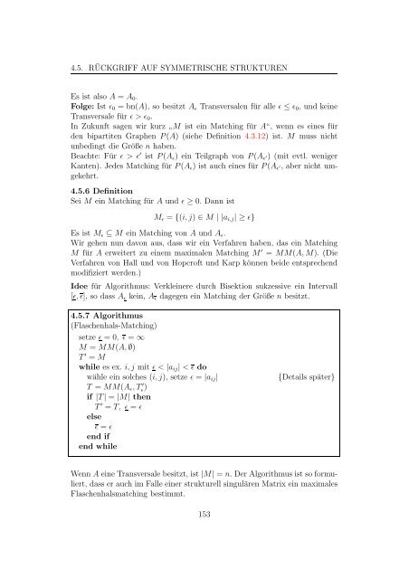 Algorithmen auf Graphen und dünn besetzte Matrizen - Bergische ...