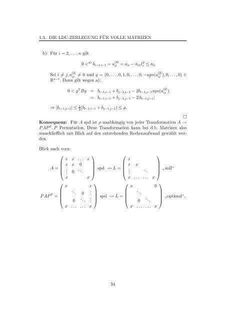 Algorithmen auf Graphen und dünn besetzte Matrizen - Bergische ...