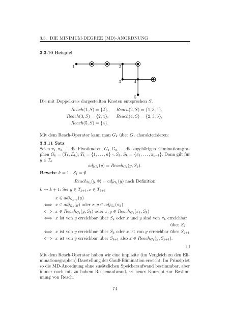 Algorithmen auf Graphen und dünn besetzte Matrizen - Bergische ...