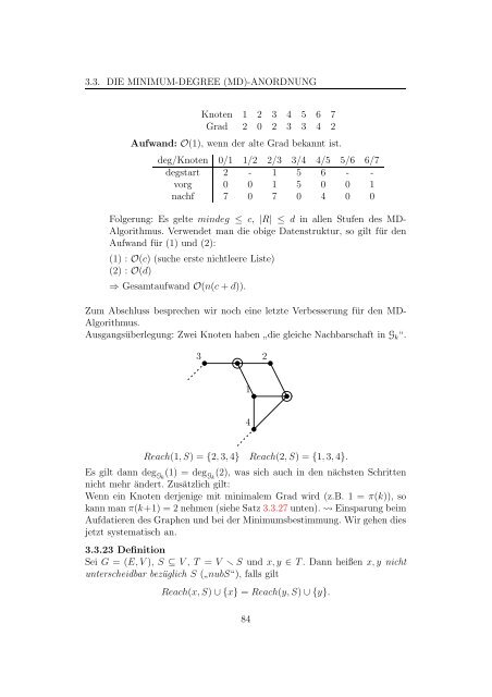 Algorithmen auf Graphen und dünn besetzte Matrizen - Bergische ...