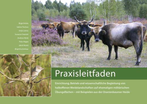 Praxisleitfaden Oranienbaumer Heide - Offenlandinfo.de