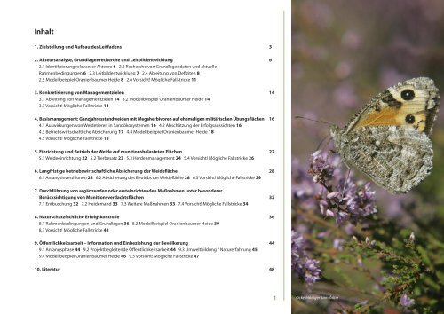 Praxisleitfaden Oranienbaumer Heide - Offenlandinfo.de