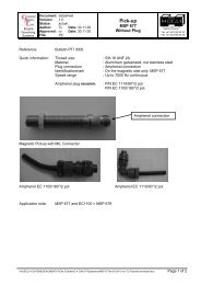 MSP-677 - Huegli Tech