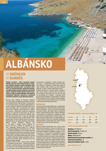 ALBáNSkO - Globtour SK