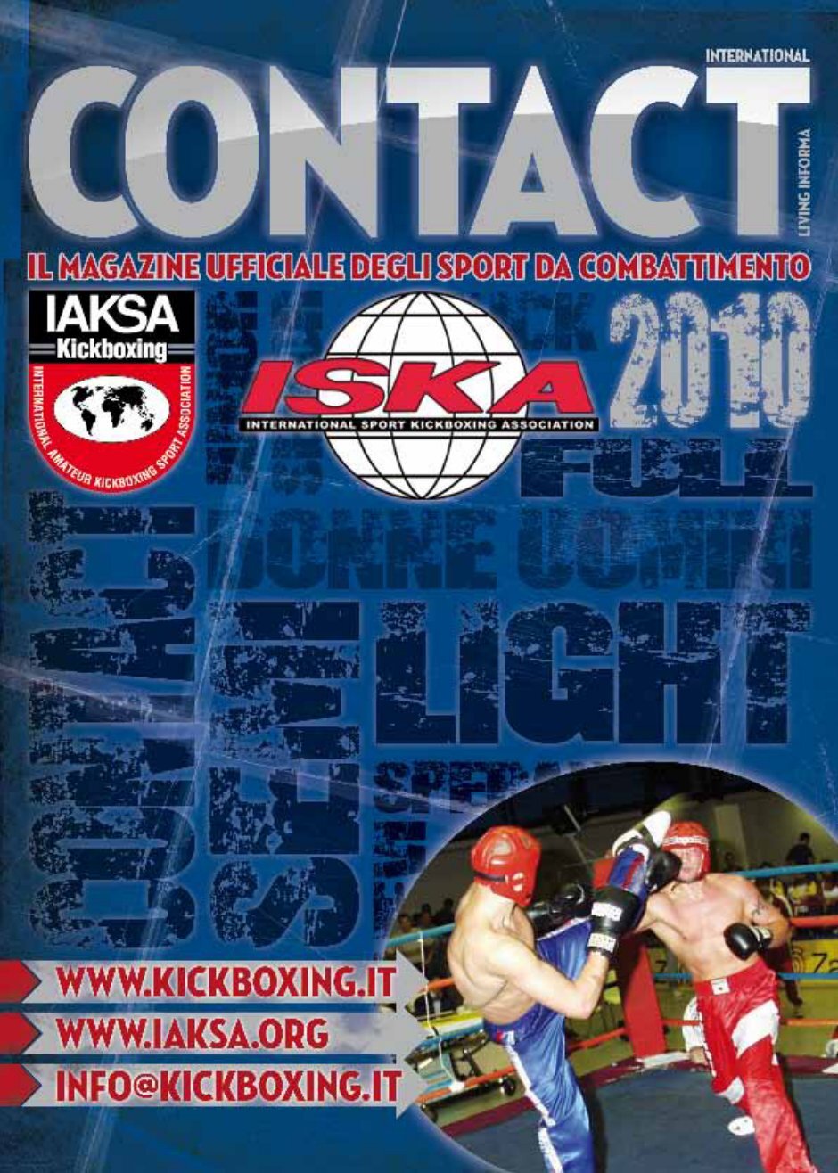 5 free Magazines from KICKBOXING.IT