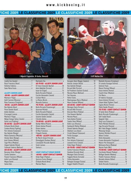 rivista di kick boxing - n - 1 karate - IAKSA Italia