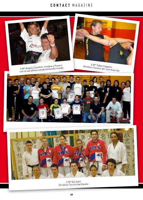 rivista di kick boxing - n - 1 karate - IAKSA Italia