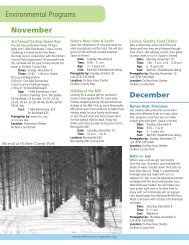 Event Calendar - Elkhart County Parks