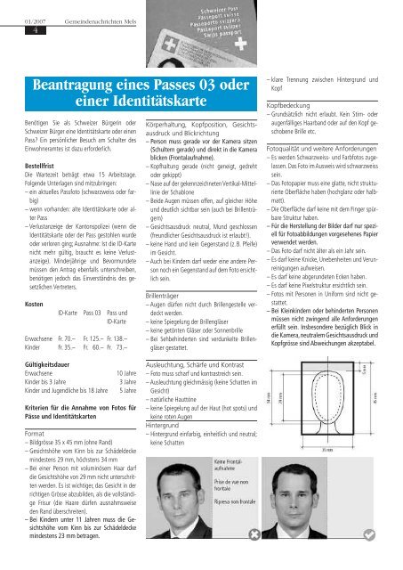 Veranstaltungskalender - Gemeinde Mels