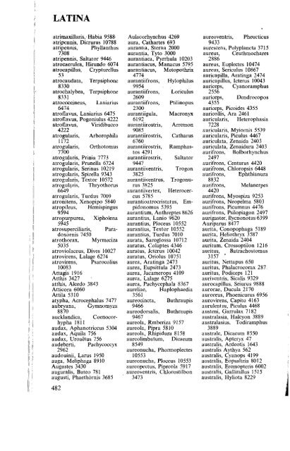 латинский русский английский немецкий ... - Pseudology.Org