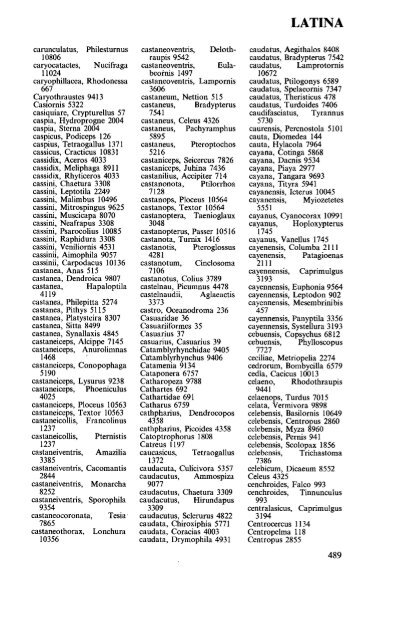 латинский русский английский немецкий ... - Pseudology.Org