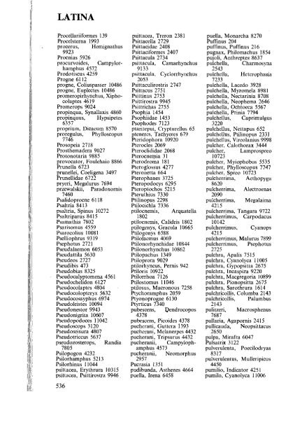 латинский русский английский немецкий ... - Pseudology.Org