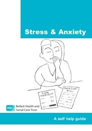 Stress & Anxiety - Belfast Health and Social Care Trust