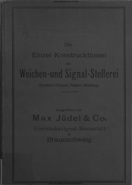 Max Jüdel & CO. - Digitale Bibliothek Braunschweig