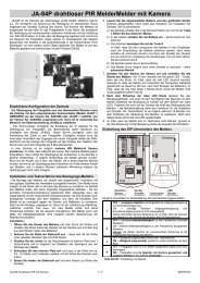 JA-84P (JA84P_de.pdf) - Monacor