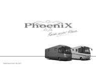 Preisliste Liner D 2013-2014 - PhoeniX Reisemobile