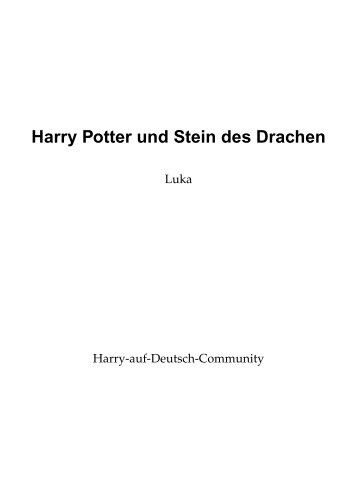 Harry Potter und der Erbe von Slytherin - Harry auf Deutsch