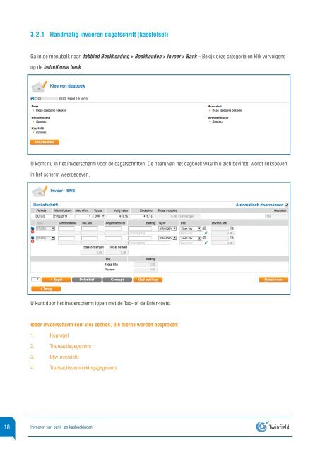 Starten met Twinfield - Crowe Horwath International