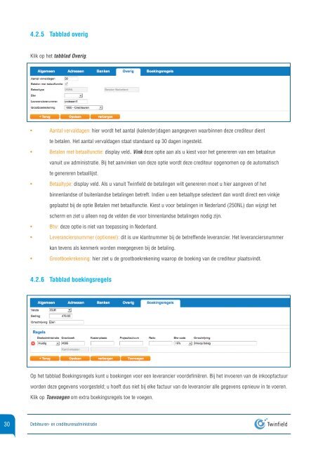 Starten met Twinfield - Crowe Horwath International