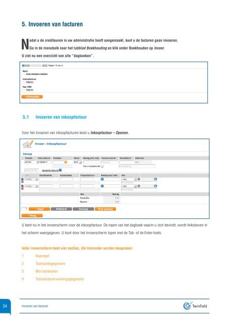 Starten met Twinfield - Crowe Horwath International