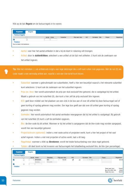 Starten met Twinfield - Crowe Horwath International