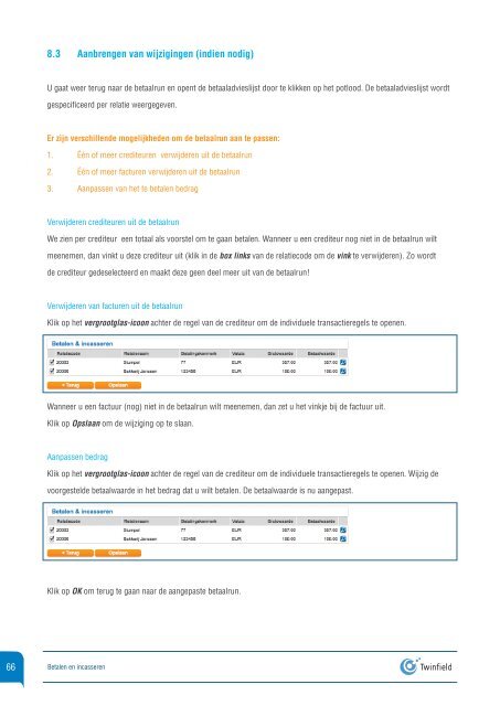 Starten met Twinfield - Crowe Horwath International