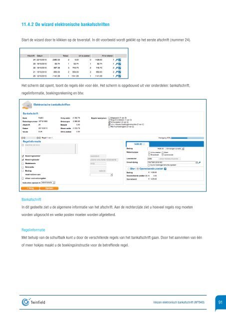 Starten met Twinfield - Crowe Horwath International