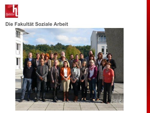 Fakultät Soziale Arbeit - Hochschule Landshut
