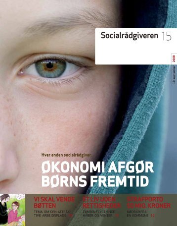 Socialrådgiveren nr. 15-2008 - Dansk Socialrådgiverforening