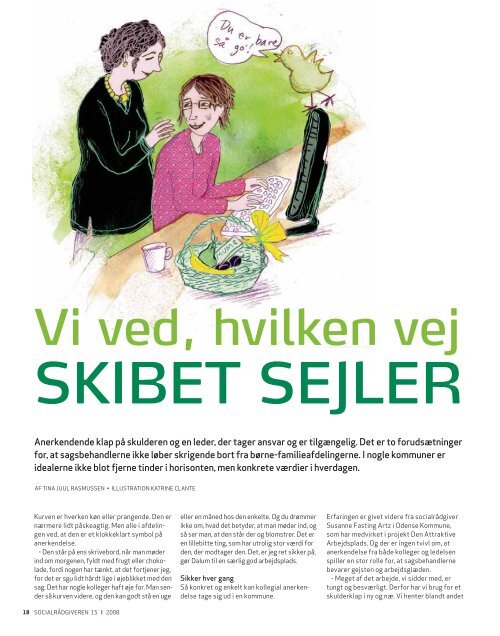 Socialrådgiveren nr. 15-2008 - Dansk Socialrådgiverforening