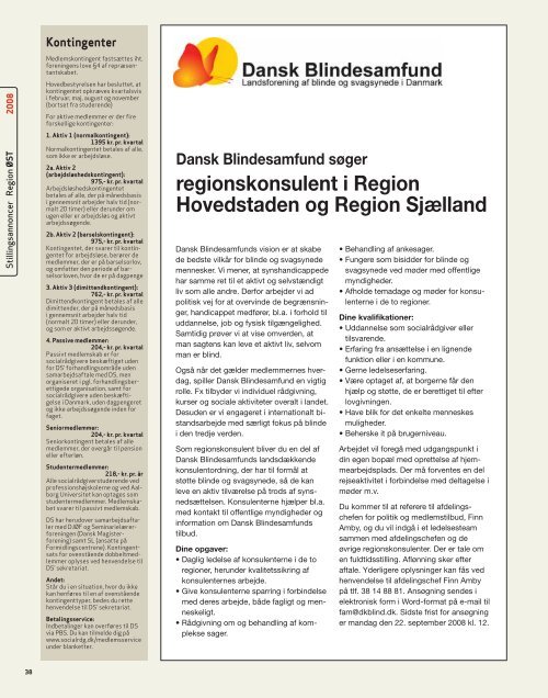 Socialrådgiveren nr. 15-2008 - Dansk Socialrådgiverforening