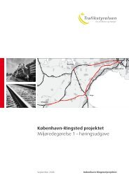 København-Ringsted projektet Miljøredegørelse 1 ... - Trafikstyrelsen