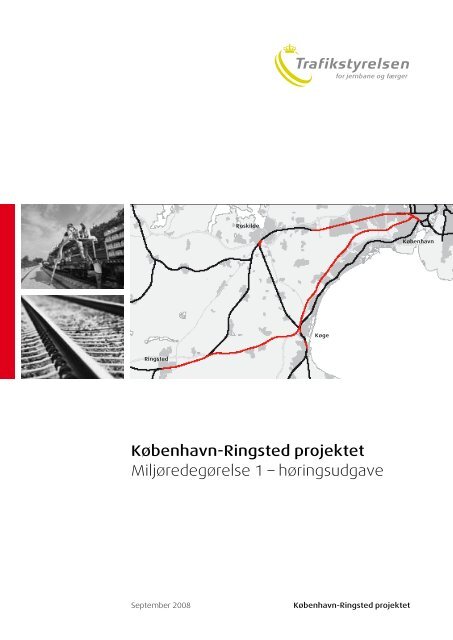 København-Ringsted projektet Miljøredegørelse 1 ... - Trafikstyrelsen