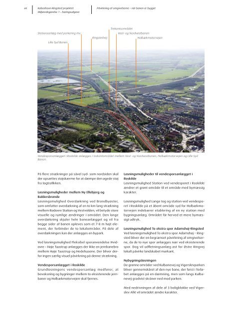 København-Ringsted projektet Miljøredegørelse 1 ... - Trafikstyrelsen