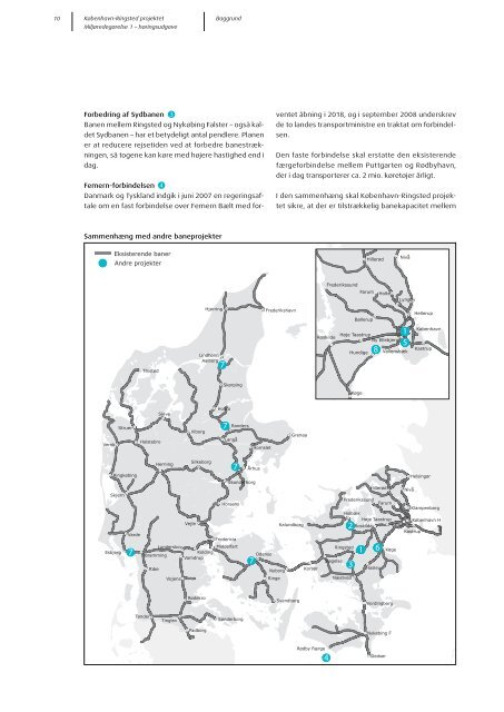 København-Ringsted projektet Miljøredegørelse 1 ... - Trafikstyrelsen
