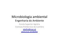 Microbiologia ambiental - ESAC