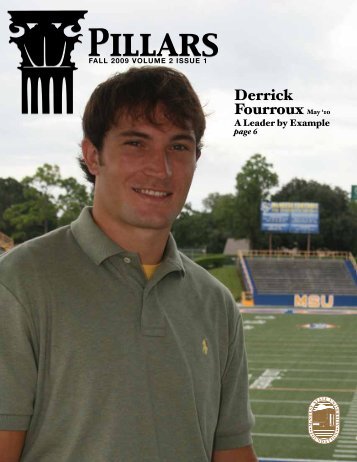 Derrick Fourroux May '10 - McNeese Foundation