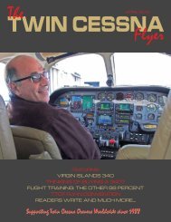 The Flyer - Twin Cessna Flyer