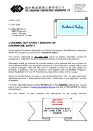 Construction Safety Seminar on Earthwork Safety - Workplace ...